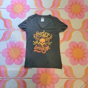 Harley-Davidson Gray T-Shirt